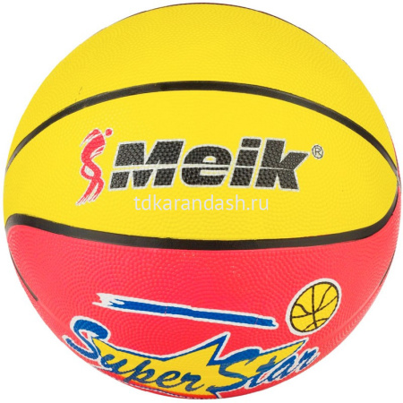 Мяч баскетбольный 580гр. 3 цвета MK-2306