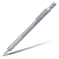 Карандаш автоматический профессиональный "Graphgear 500" 0,7мм корпус серебряный PG517-C