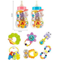 Набор погремушек 30х12см 6шт/уп. в бутылочке, пластик 2299083/5610 Набор погремушек 30х12см 6шт/уп. в бутылочке, пластик 2299083/5610