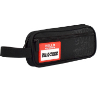 Пенал "Выход есть" 20х9х3,5см прямоугольный, 1 отделение, 1 карман, полиэстер 66334