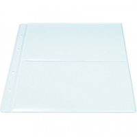 Файл для банкнот 207*250мм на 2 кармана (190*120мм) 3182/4-2.180