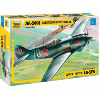 Модель "Советский истрибитель Ла-5ФН" 12см 42 детали 7203