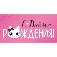 Конверт для денег "С Днем рождения!" 168х84мм 41.593.00