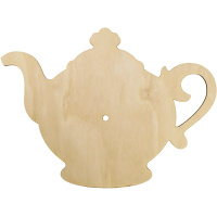 Заготовка для часов Чайник фанера 3мм 650018