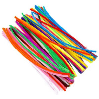 Проволока шенил 50шт. 30см, цвет ассорти Y10850-24