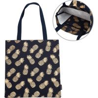 Сумка "Golden Pineapple" 34х35,5см 1 отделение, 1 карман, на кнопке, канвас 7046213