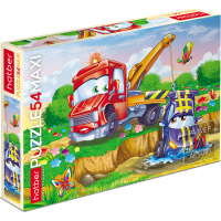 Пазлы 54 эл. "Тачки" 40х28см макси 54ПЗ3_09220/010099