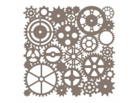 Трафарет пластиковый 15х15см НМС-27