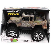 Машина военная "Джип" инерционная, пластик 27х17х15см 2083647/246C