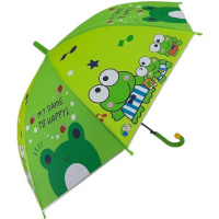 Зонт детский 65см (д.83см) 5 видов, автомат 2039-601
