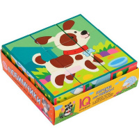 Умные кубики 9шт. "Любимчики" 4650388210407