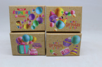 Коробка подарочная "День Рождения" 11х7,5х5,5см, картон 11495-24