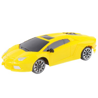 Машина "Гонка" на батарейках, пластик 26х13х9см (звук) 1201558/76803