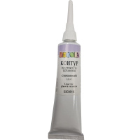 Контур по стеклу и керамике 18мл сиреневый 5303616