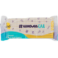 Пластилин  "ШколаСад" 240гр желтый, в пакете LMC-240