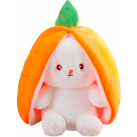 Кролик в морковке 25см FM6468