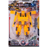 Трансформер "Бог войны" 15см пластик, в блистере 8228-R20