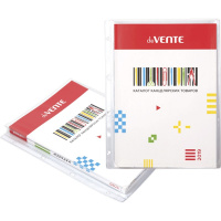 Папка-вкладыш А4 140мкм с расширением, глянцевый, вертикальный 3050900