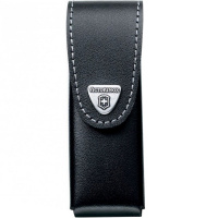 Чехол для ножей 115мм 2-4 уровня, натуральная кожа, черный 4.0523.3