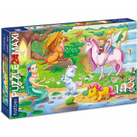 Пазлы 24 эл. "Premium. Волшебная страна" 33х48см макси 24ПЗ2_19268/078867