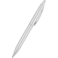 Ручка шариковая "San Remo" 1,0мм синяя, автомат, серебряный корпус, металл 20-0249/18