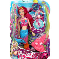 Русалка "София" 29см пластик (руки сгибаются, световые эффекты) BLD150-KB-RU