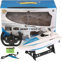 Катер р/у, пластик 30х11х9см с аккумулятором LT255245