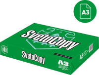 Бумага офисная А3 500л "SvetoCopy" 80г/м2, класс С