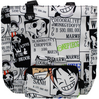 Сумка "Аниме" 29х33х9см 1 отделение, с косметичкой, текстиль, цвет ассорти BX23195