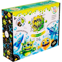 Набор для творчества "2в1. Бомбочки и мыло. Мыль-Пузырь. Крутой вираж" 26х20см Ф901