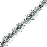 Мишура 1смх2м серебро CT2358