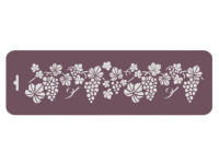 Трафарет пластиковый 10х32см ТМБ-03