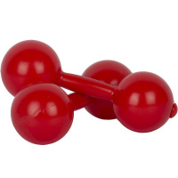 Гантели 2шт. 25х8,5х8,5см 0,8кг пустые, пластик У649 Гантели 2шт. 25х8,5х8,5см 0,8кг пустые, пластик У649