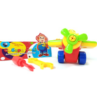 Конструктор Самолет (с ключами) 794366R/88725