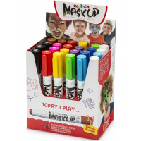 Мелок для лица и тела "Mask Up" с выкручивающимся стержнем, цвет ассорти 43053