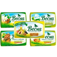 Мыло Весна 90гр.ассорти 176598/313449