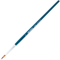 Кисть синтетика круглая №3 короткая ручка "Andy" 753003 Кисть синтетика круглая №3 короткая ручка "Andy" 753003