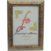 Рамка для фото 10х15см пластик, цвет ассорти