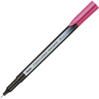 Ручка капиллярная "Pointliner Colour" 0,4мм розовая S40-P