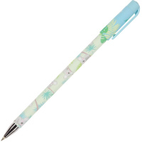 Ручка шариковая "HappyWrite. Sweet Animals. Коалы-очаровашки" 0,5мм синяя 20-0215/40