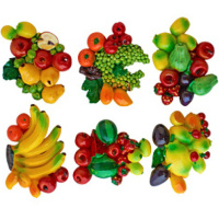 Магнит керам. Овощи 6 видов SF7762/Y298-13