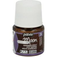 Краска акриловая по стеклу и керамике 45мл шоколадная с фактурным эффектом "Fantasy Moon" 167034