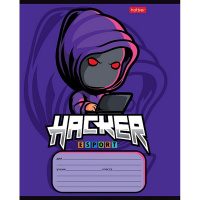 Тетрадь А5 12л линия "Геймеры" на скобе 5 дизайнов 12Т5В2/088959