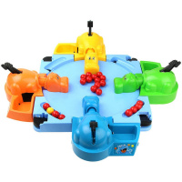 Игра "Голодные бегемоты" 38х38см (для 4-х человек) №707-А1 Y6054-17