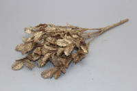 Ветка декоративная Листья 32см 4 цвета Y5359-17