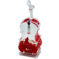 Сувенир "Скрипка" 16,5х6,5см пластик, 5 видов (свет) Y10429-24