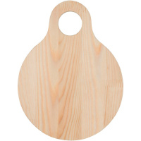 Заготовка для декорирования "Доска разделочная" 26х20х1,5см сосна ДОС-11