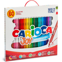 Фломастеры 30 цветов "Joy" 60шт., с вентилируемым колпачком картон 41015