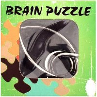 Головоломка металлическая 5х5см 24 вида EPP28