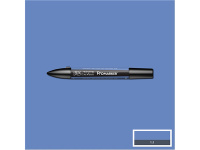 Маркер художественный "Pro" ярко-синий 203198